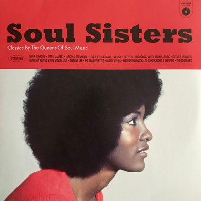 Various Artist - Soul Sisters - Vintage Sounds - LP