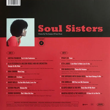 Various Artist - Soul Sisters - Vintage Sounds - LP
