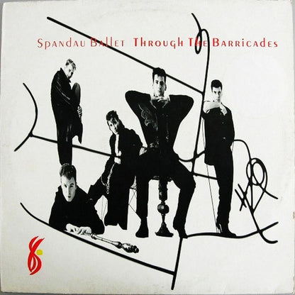 Spandau Ballet - Through The Barricades - LP (Used Vinyl)