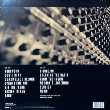 Linkin Park - Meteora (Limited Edition Translucent Gold & Red Splatter Vinyl) - LP. Shop now online in uae