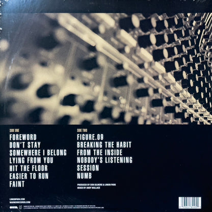 Linkin Park - Meteora (Limited Edition Translucent Gold & Red Splatter Vinyl) - LP. Shop now online in uae