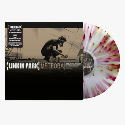 Linkin Park - Meteora (Limited Edition Translucent Gold & Red Splatter Vinyl) - LP. Now available online in uae