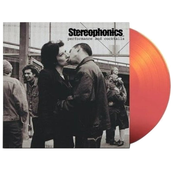 Stereophonics - Performance And Cocktails (Limited Edition Orange Vinyl) - LP