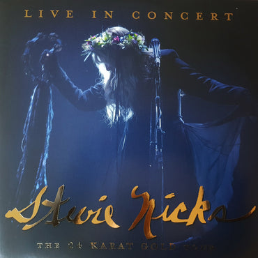 Stevie Nicks - Live In Concert The 24 Karat Gold Tour (Clear Vinyl) - 2LP