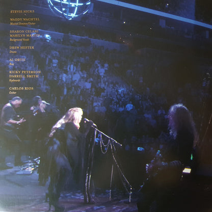 Stevie Nicks - Live In Concert The 24 Karat Gold Tour (Clear Vinyl) - 2LP
