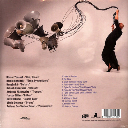 Dhafer Youssef - Street of Minarets - 2LP