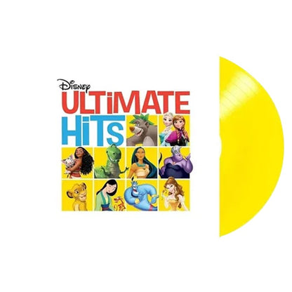 Various Artists - Disney Ultimate Hits (Translucent Yellow Vinyl) - LP