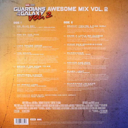 Various Artist - OST - Guardians Of The Galaxy - Awesome Mix 2 - LP