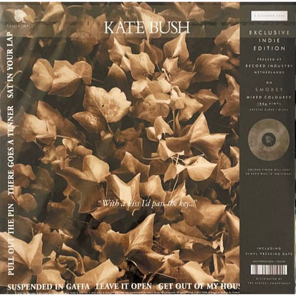 Kate Bush - The Dreaming (Limited Edition Smokey Vinyl) - LP