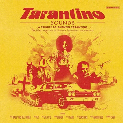 Various - Tarantino Sounds - A Tribute To Quentin Tarantino - LP