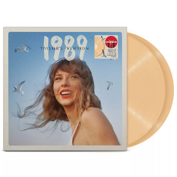 Taylor Swift: 1989 - Taylor's Version (Limited Edition Tangerine Vinyl) - 2LP