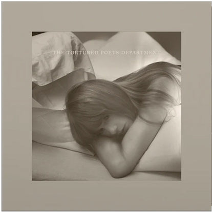 Taylor swift - Tortured Poets Department (Limited Edition Parchment Beige Vinyl) - 2LP. Shop now in UAE