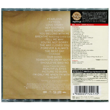 Taylor Swift - Fearless (Japan Edition) - CD