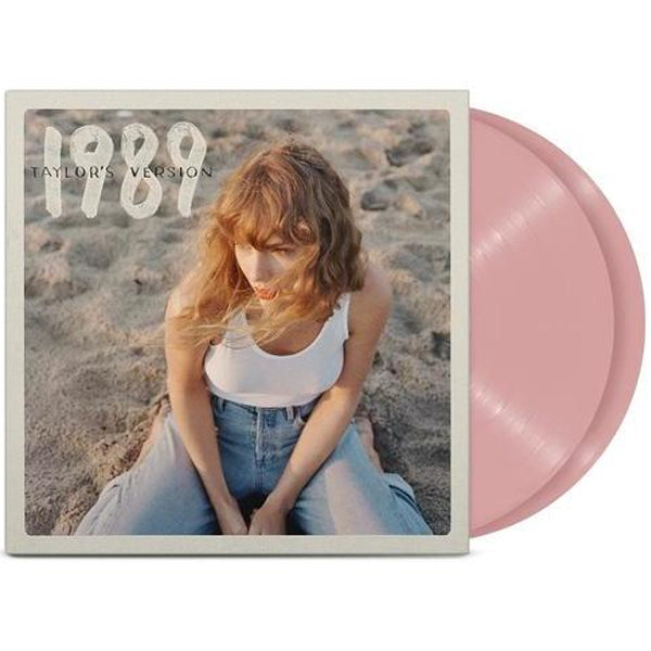 TAYLOR SWIFT - 1989 (Taylor's Version) (Rose Garden Pink Vinyl) - 2LP. Now available online in UAE