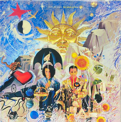 Tears For Fears - The Seeds Of Love - LP (Used Vinyl)