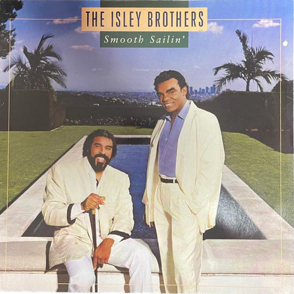 The Isley Brothers - Smooth Sailin' - LP (Used Vinyl)