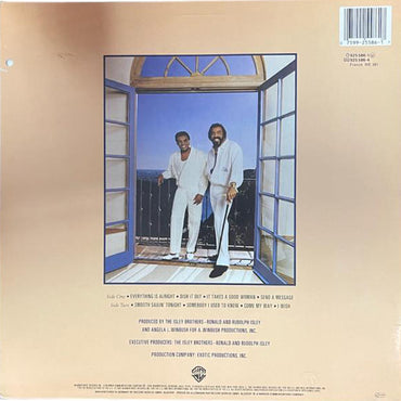 The Isley Brothers - Smooth Sailin' - LP (Used Vinyl)