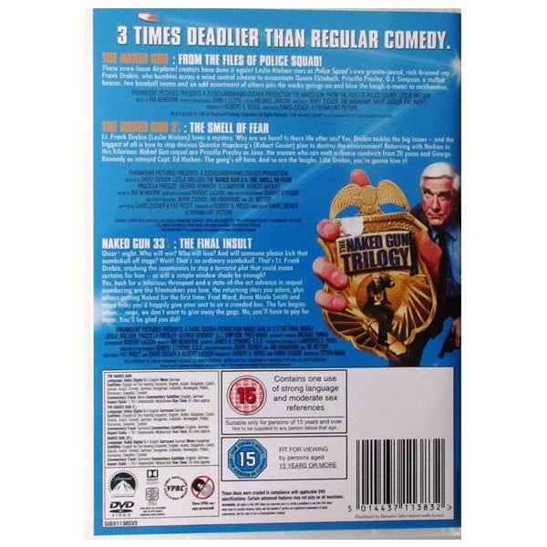 The Naked Gun / The Naked Gun 2.5 The Smell Of Fear