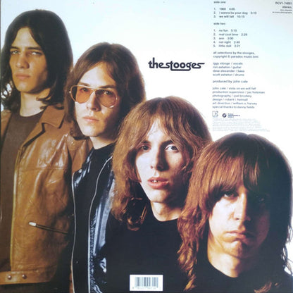 Stooges - The Stooges (Limited Edition Clear/Marble Vinyl) - LP