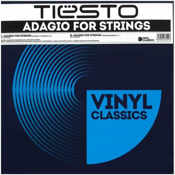 Tiesto-Adagio For Strings