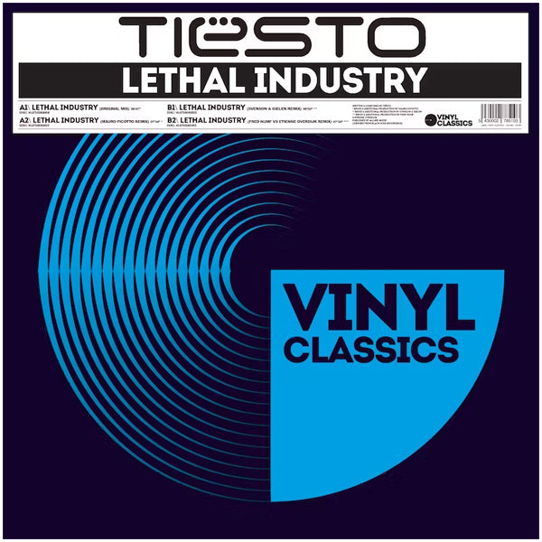 Tiesto-Lethal Industry-12" - LP