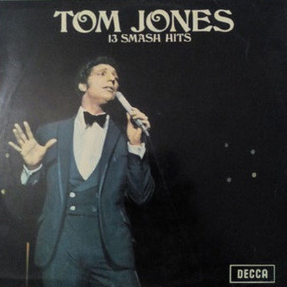 Tom Jones - 13 Smash Hits - LP (Used Vinyl)