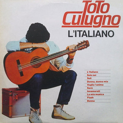 Toto Cutugno - L'Italiano - LP (Used Vinyl)