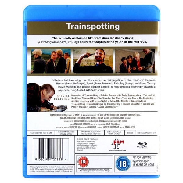 Trainspotting - Blu-ray