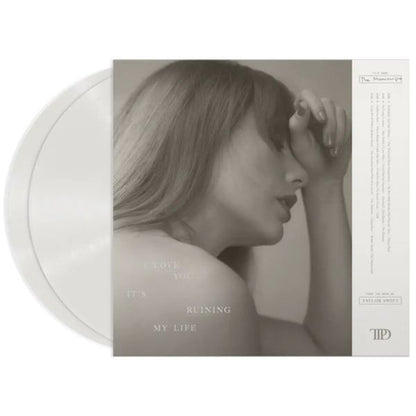 Buy [PRE-ORDER] Taylor swift - Tortured Poets Department (X) (Ghosted White Vinyl/2LP/Manuscript - 2LP now online in UAE