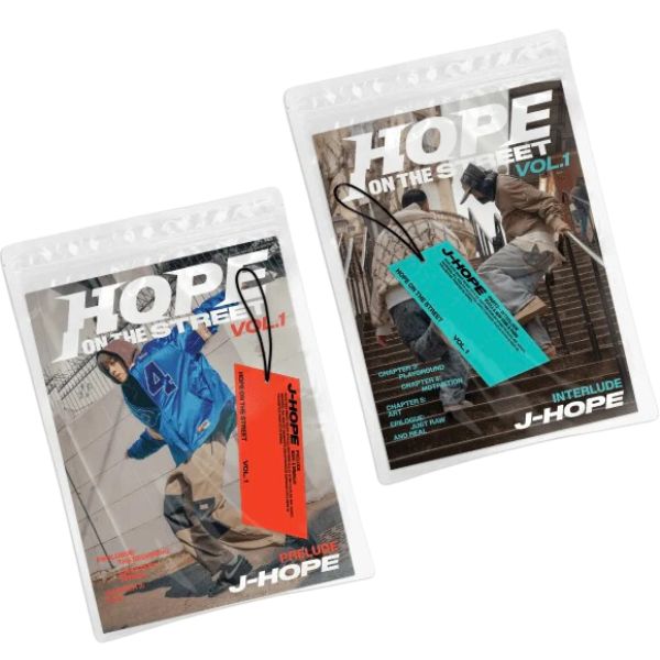 j-hope - [HOPE ON THE STREET VOL.1] - CD