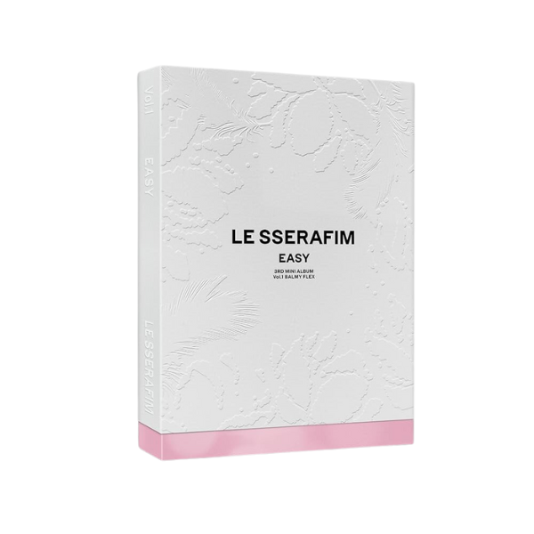 Buy LE SSERAFIM - 3rd Mini Album [EASY] -CD. now music store in dubai