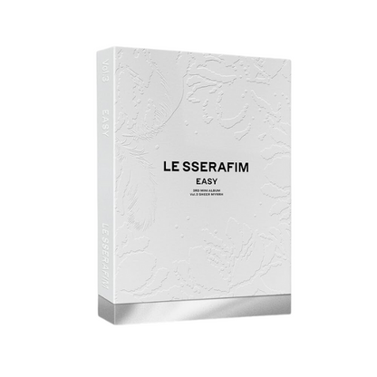LE SSERAFIM - 3rd Mini Album [EASY] -CD. Shop now music store abudhabi