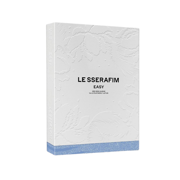 LE SSERAFIM - 3rd Mini Album [EASY] -CD. Buy now online in UAE