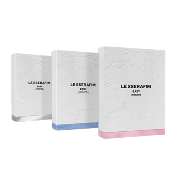 LE SSERAFIM - 3rd Mini Album [EASY] -CD. Now available online music store abudhabi