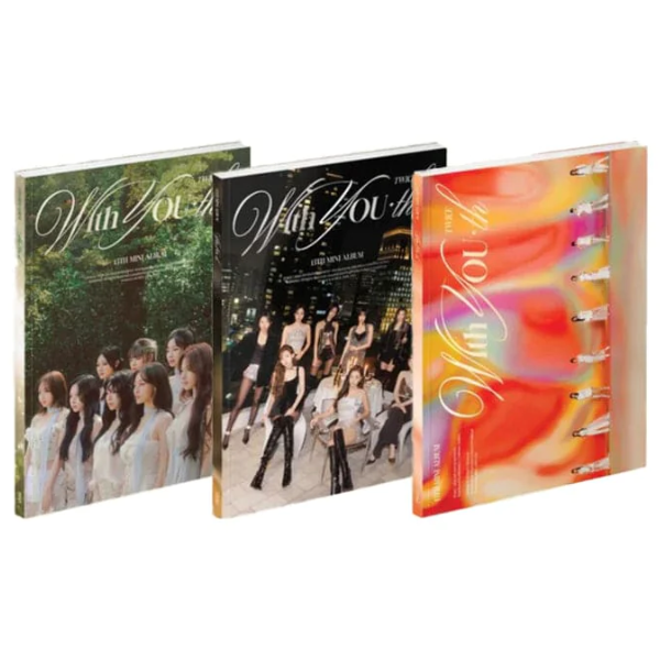 TWICE - 13th Mini Album - With YOU-th - CD. Now available online in UAE