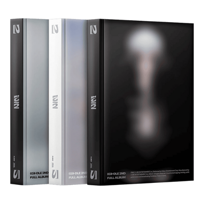 (G)I-DLE - 2nd Full Album - 2 - CD. Shop now in UAE