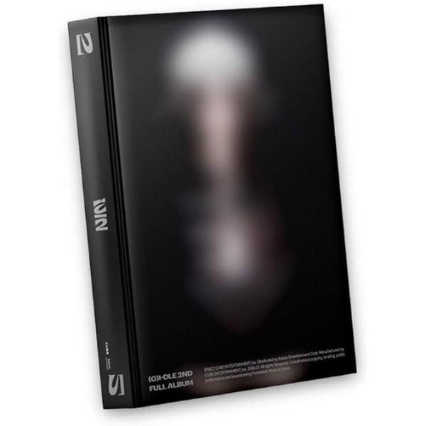 Buy (G)I-DLE - 2nd Full Album - 2 - CD now online in UAE