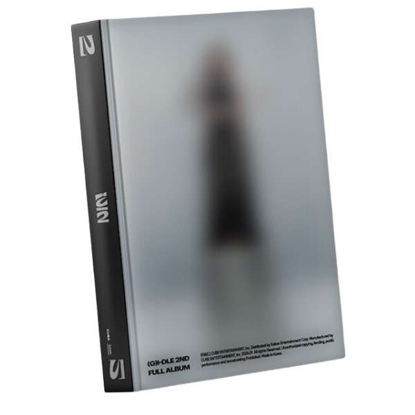 Shop (G)I-DLE - 2nd Full Album - 2 - CD now available online in UAE