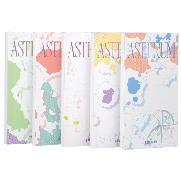 PLAVE - 2nd Mini Album [ASTERUM : 134-1] (Mini CD Ver.)  - CD