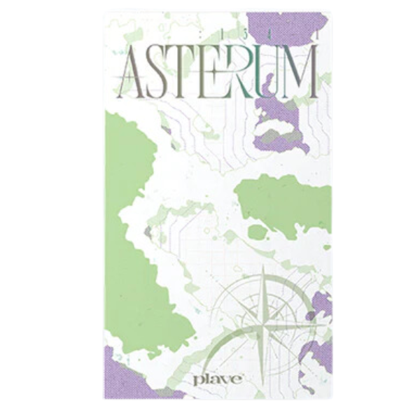 PLAVE - 2nd Mini Album [ASTERUM : 134-1] (Mini CD Ver.)  - CD