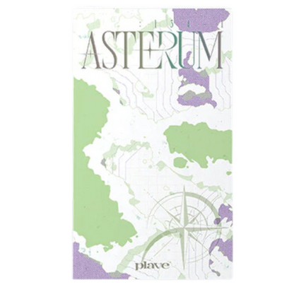 PLAVE - 2nd Mini Album [ASTERUM : 134-1] (Mini CD Ver.)  - CD