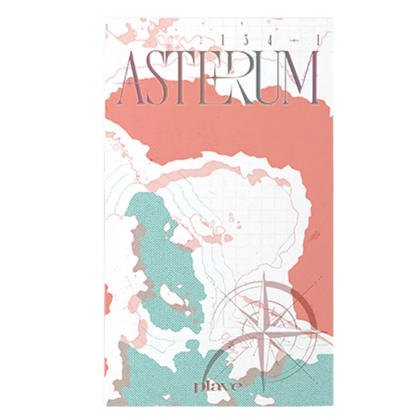 PLAVE - 2nd Mini Album [ASTERUM : 134-1] (Mini CD Ver.)  - CD