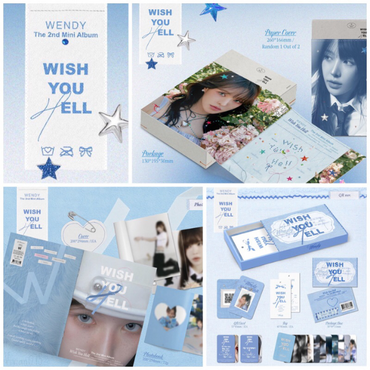 WENDY - 2nd Mini Album [Wish You Hell] - Package Version - CD