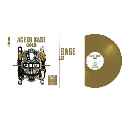 Ace Of Base - Gold - LP (Gold Vinyl/Greatest Hits). Now available online in UAE