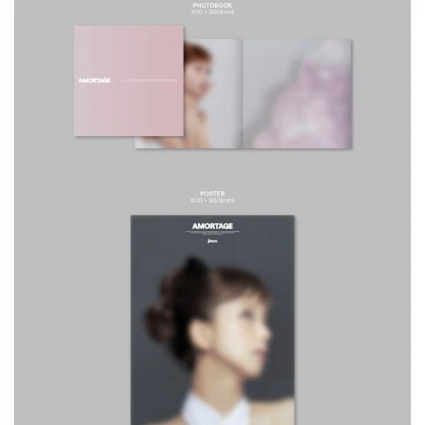 Jisoo - 1st Mini Album [Amortage] (Vinyl) [Pink Ver]