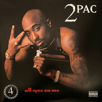 2Pac - All Eyez On Me - 4LP
