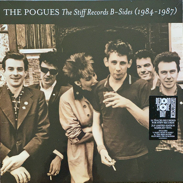 POGUES - Stiff Records B-Sides (RSD 2023 Exclusive) - 2LP