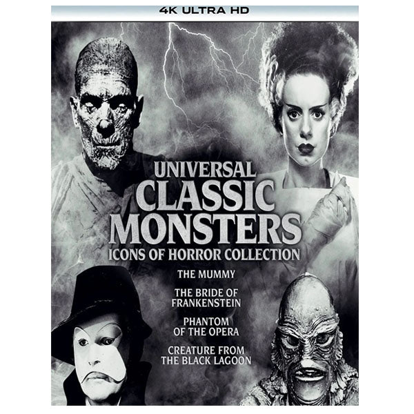 Universal Classic Monsters: Icons of Horror Collection Vol. 2 4K Blu-ray