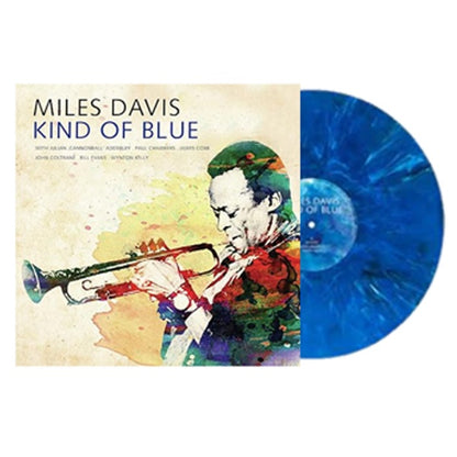Miles Davis - Kind Of Blue (Limited Edition, Blue Marbled Vinyl) - LP