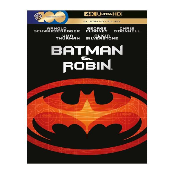 Batman and Robin (Ultimate Collectors Edition Limited Edition Steelbook) - 4K Ultra HD